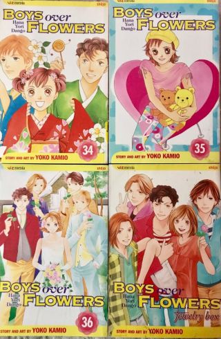 Boys over Flowers by Yoko Kamio Volumes 1 - 37 Complete 5