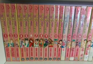 Boys over Flowers by Yoko Kamio Volumes 1 - 37 Complete 7