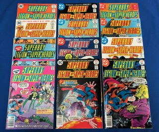 Superboy Legion Of - Heroes 219 - 230 : Dc Comics 1976