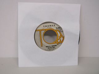 Billy Dixon & The Topics - Frankie Valli - Trance/i Am All Alone - Doo Wop - 7 " 45rpm