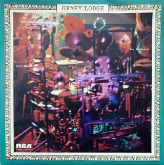 Ovary Lodge ‘ovary Lodge’ Vinyl Lp Rca 1973 Uk Keith Tippett Jazz