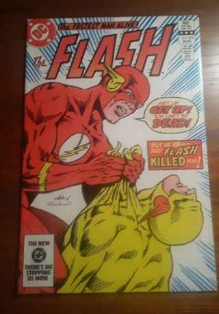 The Flash 324 Death Of Professor Zoom Reverse Flash