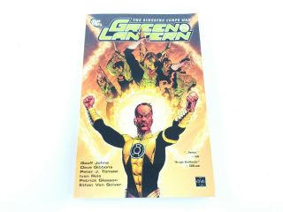 The Sinestro Corps War Green Lantern Peter J.  Tomasi,  Geoff Johns Dave Gibbons