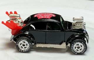 Johnny Lightning Vw Bug Bomb Volkswagen Beetle 1/64 Real Riders Limited Ed.