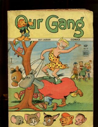 Our Gang Comics 12 (2.  0) Flip & Dip 1944