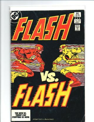 The Flash 323 - Zoom - Vs Reverse Flash - 1983 - Fine