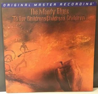The Moody Blues - To Our Children’s Children’s Children,  Limited Ed 0475,  Mfsl