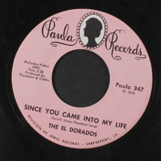 El Dorados: Looking In From The Outside / Since You Came Into My Life 45 (funky