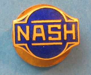 28 Vintage Nash Car Auto Enamel Lapel Badge Pin