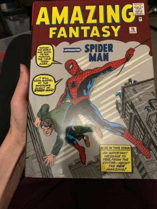The Spider - Man Omnibus Vol.  1— AUTOGRAPHED BY STAN LEE 3