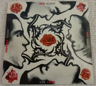 Red Hot Chili Peppers Blood Sugar Sex Magic Uk First Pressing 2 X Lp Funk Rock