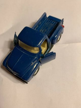 Vintage Die Cast Road Champs 1956 Ford F100 Metal Car Collectible Toy 1994