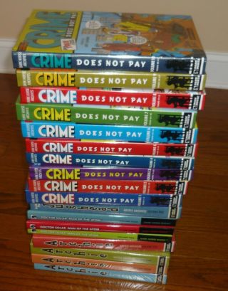 Crime Does Not Pay 1 - 10,  Archie 6,  7,  9,  10,  Solar 2 - 4,  Dark Horse Comics