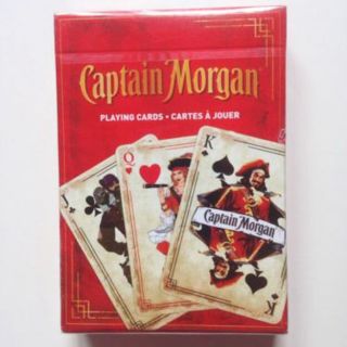 Captain Morgan Playing Cards Deck Printed By Uspcc