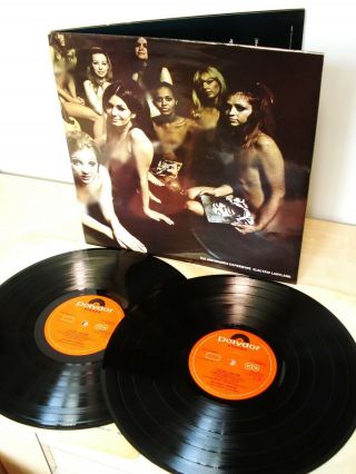 Jimi Hendrix Electric Ladyland ♫listen♫ Uk 2 X Lp Polydor 2657 012 1973 Vg,