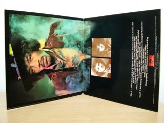Jimi Hendrix Electric Ladyland ♫LISTEN♫ UK 2 x LP Polydor 2657 012 1973 VG, 6