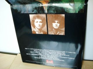 Jimi Hendrix Electric Ladyland ♫LISTEN♫ UK 2 x LP Polydor 2657 012 1973 VG, 8