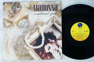 Madonna Material Girl Sire 0 - 20304 Us Vinyl 12