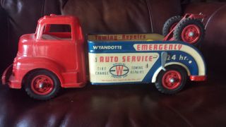 Wyandotte Wrecker Tow Truck Replacement Chain and Hook - pressed steel toy parts 4