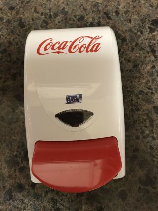 Coca Cola Deb Handsoap Dispenser