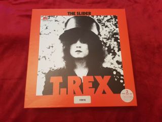 Ultra Rare.  T - Rex.  The Slider.  15th Anniversary 3 Lp Poster Box Set.  Fan Club