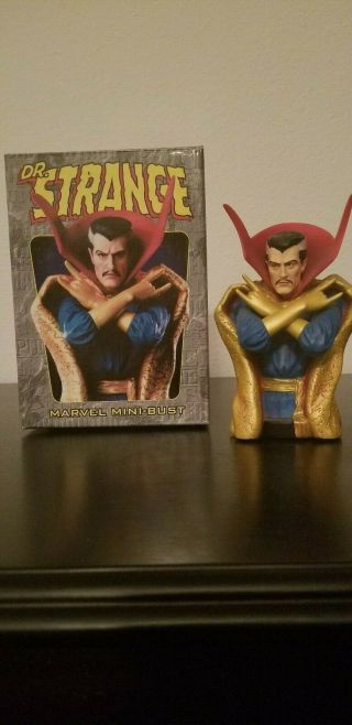 2002 Dr.  Strange Mini Bust = 2883/5000