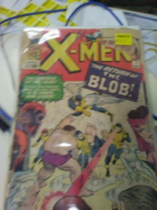 Uncanny X - Men (1st Series) 7 1964 FR 1.  0 Reader 2