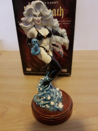 Lady Death Miniature Statue Sculpted By Clayburn Moore Chaos Comics 917/6666 6
