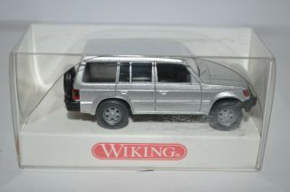 Wiking 263 03 Mitsubishi Pajero (silver) For Marklin - W/box