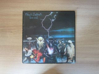 Black Sabbath - Live Evil 7 Tracks 1986 Korea Lp