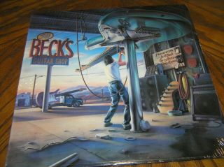 Jeff Beck Guitar Shop U.  S.  Pressing