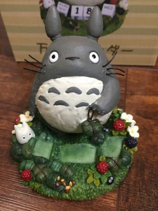 Studio Ghibli My Neighbor Totoro Perpetual Calendar Figure Collectible