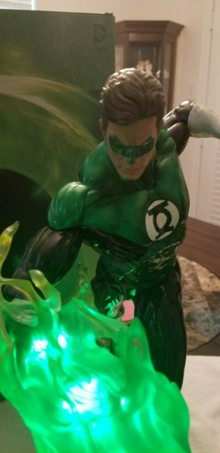 Sideshow Premium Ex Green Lantern Statue