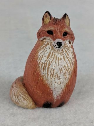 Miniature Fox Collectible Figure 2 - 1/4 "