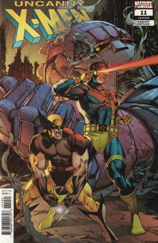 Uncanny X - Men 11 (2019) 1:50 Scott Williams Variant Marvel Comics