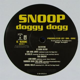 Snoop Doggy Dogg 