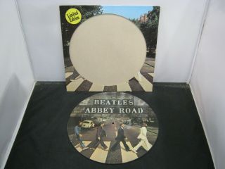 Vinyl Record Picture Disc Album The Beatles Abbey Road (92) 36