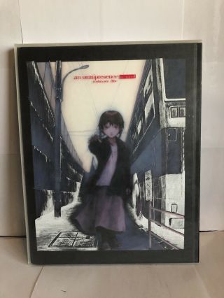 An Omnipresence In Wired | Serial Experiments Lain | Yoshitoshi Abe | Art Book