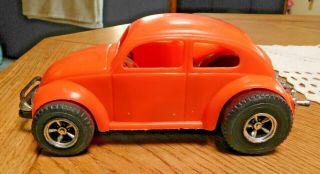 Vintage Gay Toys Inc.  Plastic Volkswagen Beetle Sand Buggie.