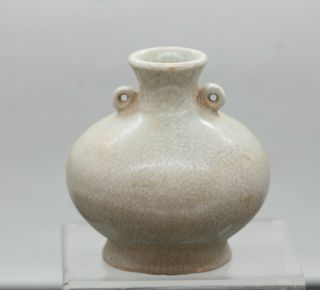 Stunning Antique Chinese Ge Yao (哥窑) Crackle Glazed Ceramic Jardinière C1800s