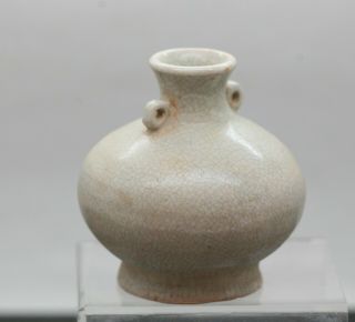 Stunning Antique Chinese Ge Yao (哥窑) Crackle glazed Ceramic Jardinière c1800s 2