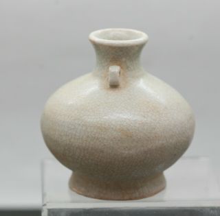 Stunning Antique Chinese Ge Yao (哥窑) Crackle glazed Ceramic Jardinière c1800s 3