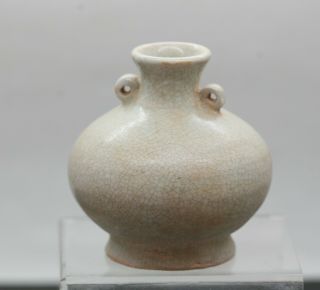Stunning Antique Chinese Ge Yao (哥窑) Crackle glazed Ceramic Jardinière c1800s 4