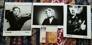 Kim Wilde You Came Rare Us Promo Cd Single With Set Of 3 Close Promo Photographs
