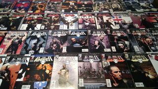 Punisher 1 - 37 Nm To Nm - 9.  4 To 9.  2 Complete Series 2001