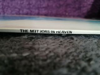 THE METEORS IN HEAVEN LP,  LOSTLP3001,  1981,  NEAR with rare Poster 7
