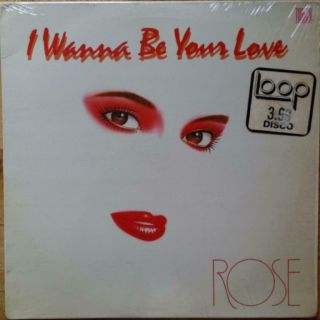 Hi - Nrg Italo 12 " Rose I Wanna Be Your Love Touch Rare