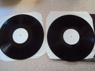 Star Wars Ultra Rare Test Pressing White Label Vinyl Lp 