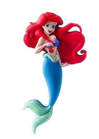 Disney: The Little Mermaid Ariel Soft Touch Figure Magnet
