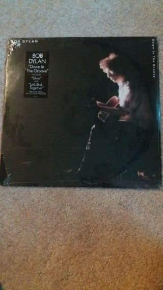 Bob Dylan Down In The Groove 40957 1988 Vinyl Lp Ex Still In Shrink Wrap